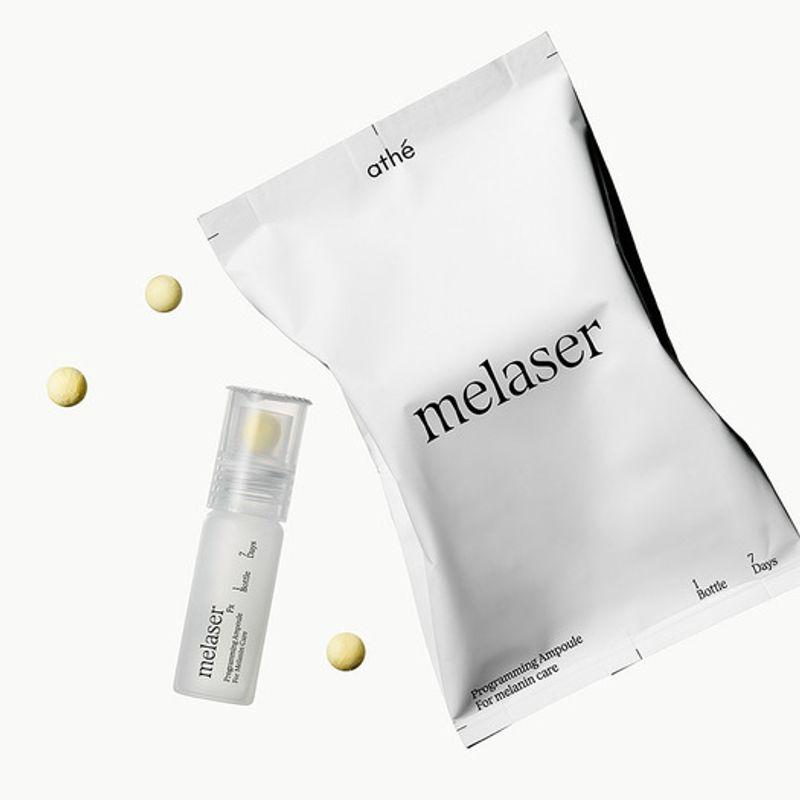 athe beauty Melaser Programming Ampoule 10ml (1 week/2 weeks/4 weeks) 7-Day Routine (1 Bottle)