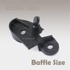 Permanent Plastic Consumption Cover Consistent MS193T MS194T Chainsaws Models Optimizes Coal Efficiency Prevents Debris Entry