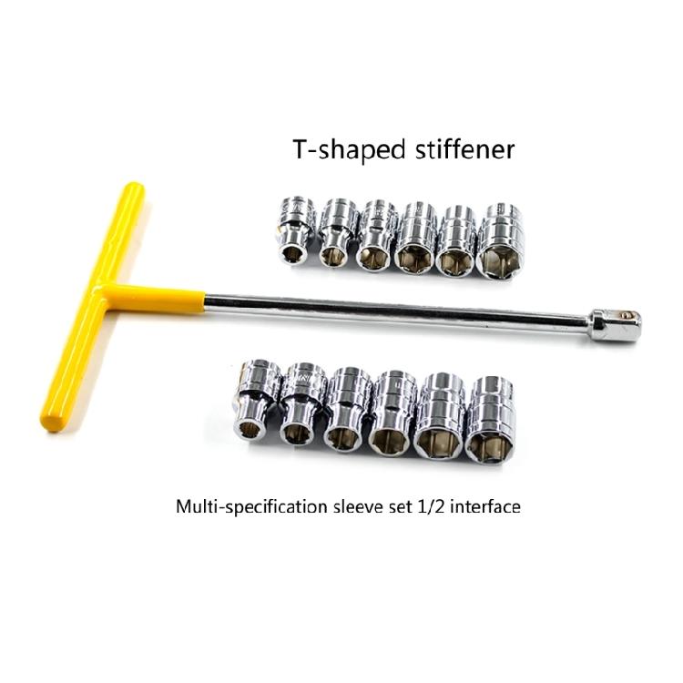 T-Handle Wrench Set High Carbon Steel Construction for Maximum Durability