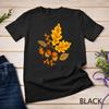 Autumn Leaves and Acorns Fall for Women Thanksgiving Cute Unisex T-shirt