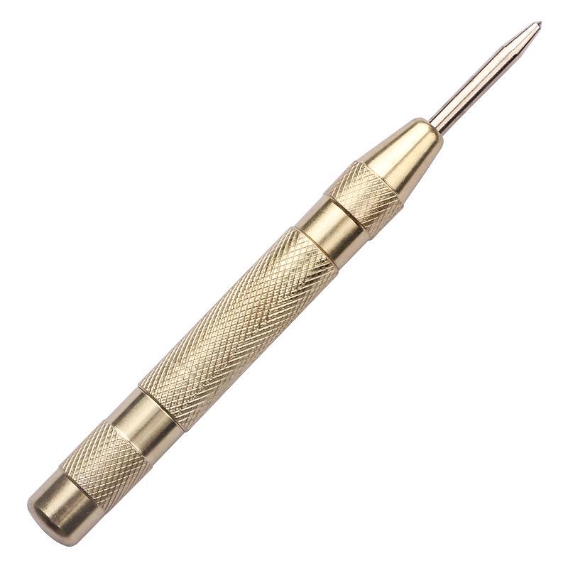 Automatic Center Punch & Window Breaker - High Hardness 130mm Safety Escape Tool
