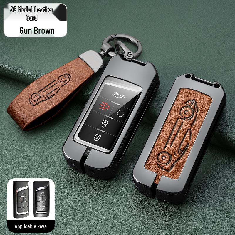 Premium Metal Key Cover for GAC Trumpchi GS4, GS3, GE3, GA6, GA3S, GM8