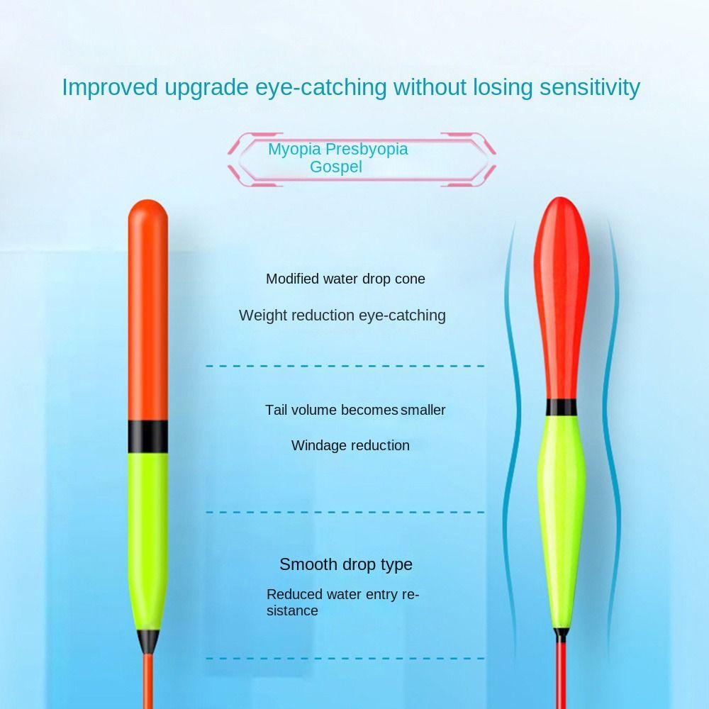 Slip Drift Tube Rocky Fishing Lure Float Triangle Tail Fishing Floats Hot Floats Bobbers  Fishing
