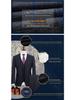 Men's Plus-Size Casual Business Suit - Autumn/Winter Korean Style