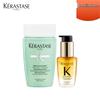 Kérastase Dual Function Shampoo & Elixir Ultime Hair Oil Travel Set