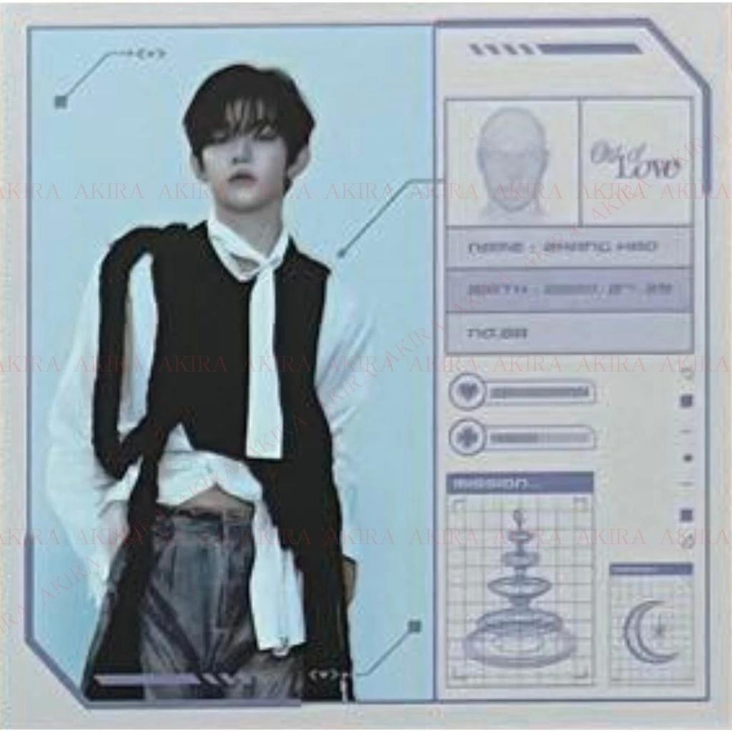 ZB1 ZEROBASEONE 5th MINI ALBUM BLUE PARADISE ALBUM & JAPAN POB PHOTO CARD