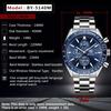BENYAR5140 Top Brand Luxury Full Steel Business Quartz Watch Men Casual Waterproof Sports Watches Clock Relogio Masculino