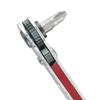 Bidirectional Ratchet Wrench Set with 10 Replaceable Screwdriver Bits High Hardness Durable Tool Kit for Professional Handymen