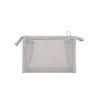 Nylon Mesh Cosmetic Bag Portable Large Capacity Transparent Travel Lipstick Storage Bag Printable Wash Storage Bag