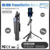 Multifunktionaler Bluetooth Selfie-Stick & Stabilisator: 360° Drehung, Anti-Wackeln, Live-Streaming-Halterung für Mobiltelefone
