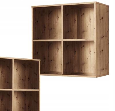 Shelf Bookcase Organizer Container Stand for Vinyl Records Binders Cubo 4