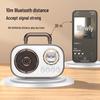 Space Capsule Portable Bluetooth Speaker DZ-006