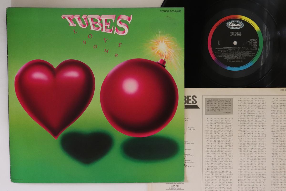

LP Record TUBES - Love Bomb ECS81699 CAPITOL 1985 Japan Rock