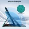 Custodia in Pelle PU Goffrata per Lenovo Tab K11 M11 Plus 2024 11,45 Pollici TB-352FU Copertura con Supporto Posteriore in TPU con Slot per Scheda Antiurto Funda