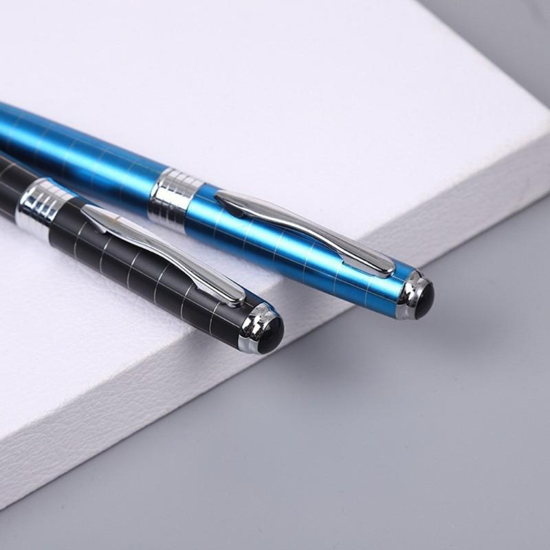 Smooth Writing Business Oil Pen for Office School Student Writing Gift 0.7mm Medium Point Metal Ball Pen Ballpoint Pen