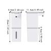 USB Rechargeable Hand Sanitizer Dispenser Liquid/Foam Hand Cleaning Washing Machine  Shower Gel
