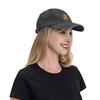 Pure Color Dad Hats Caracas Lions Black Women's Hat Sun Visor Baseball Caps Venezuela Flag Peaked Cap