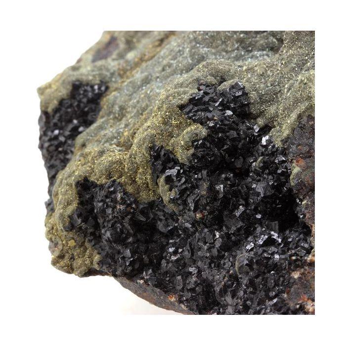 Pierres et Minéraux. Sphalerite + Pyrite. 2484.0 ct. Saint-Laurent-le-Minier, Gard, France.