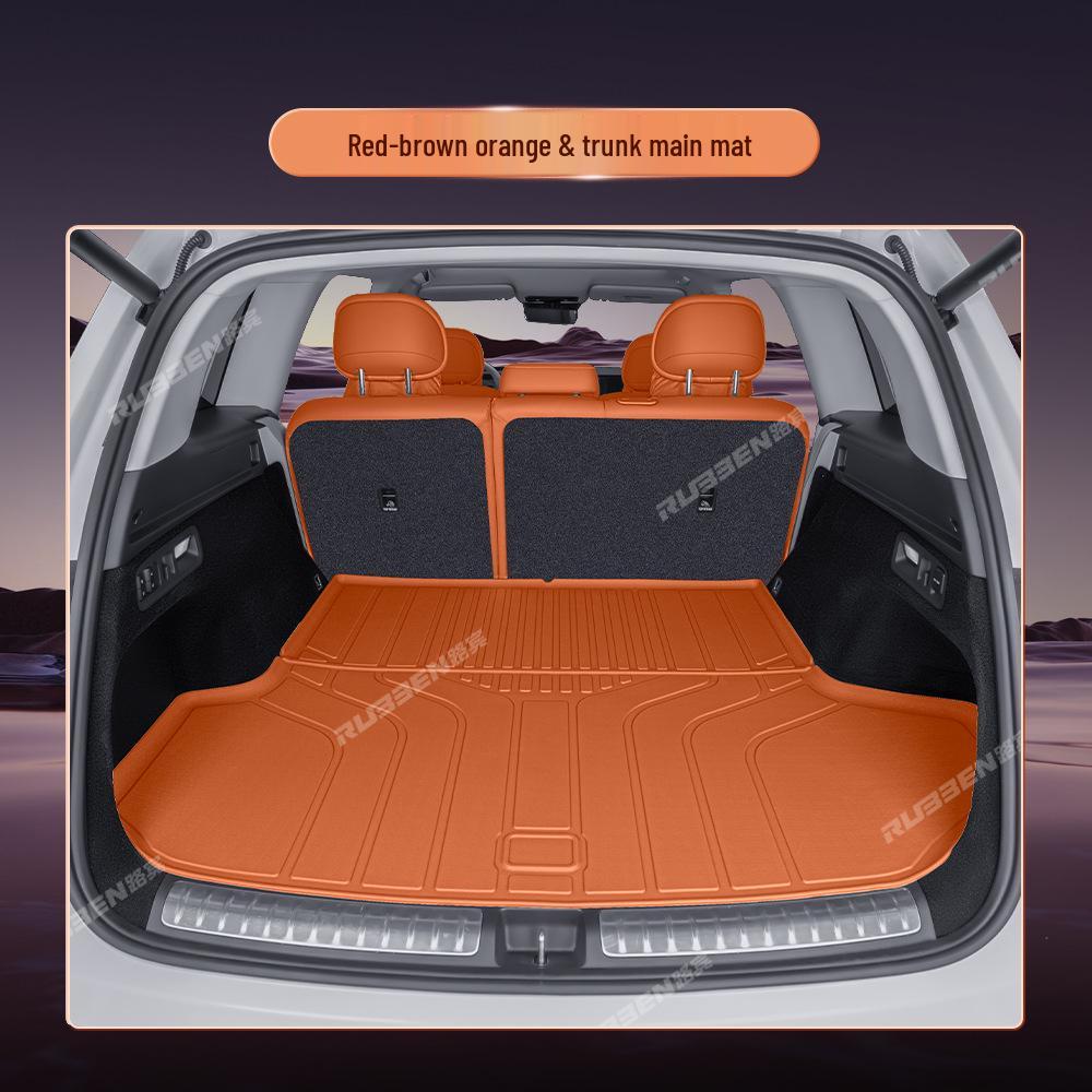 

AITO M7 Trunk Mat: Full Coverage for 2026 M7, Five/Six-Seat Models - Car Decoration Accessory AITO M7