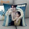 Custom Lee Dong Wook KPOP Pillowcase  Wedding Decorative Cotton Linen Pillow Case For Home Pillow Cover 45X45cm One Side