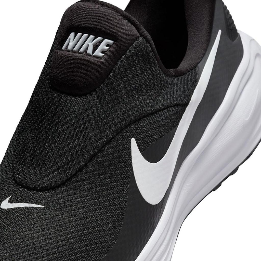 Nike Revolution 8 Rozmiar EasyOn, Czarny/Biały, HQ2414-001, 26,0 cm