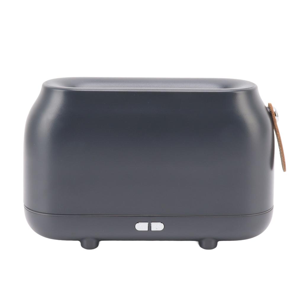 Flame Humidifier USB 180ML Dual Mode Low Decibel Diffuser with RGB Flame Light for Office Gym Home 5V 10W