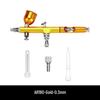 AR180 Airbrush for Car & Model Painting, 0.3-0.5mm Caliber