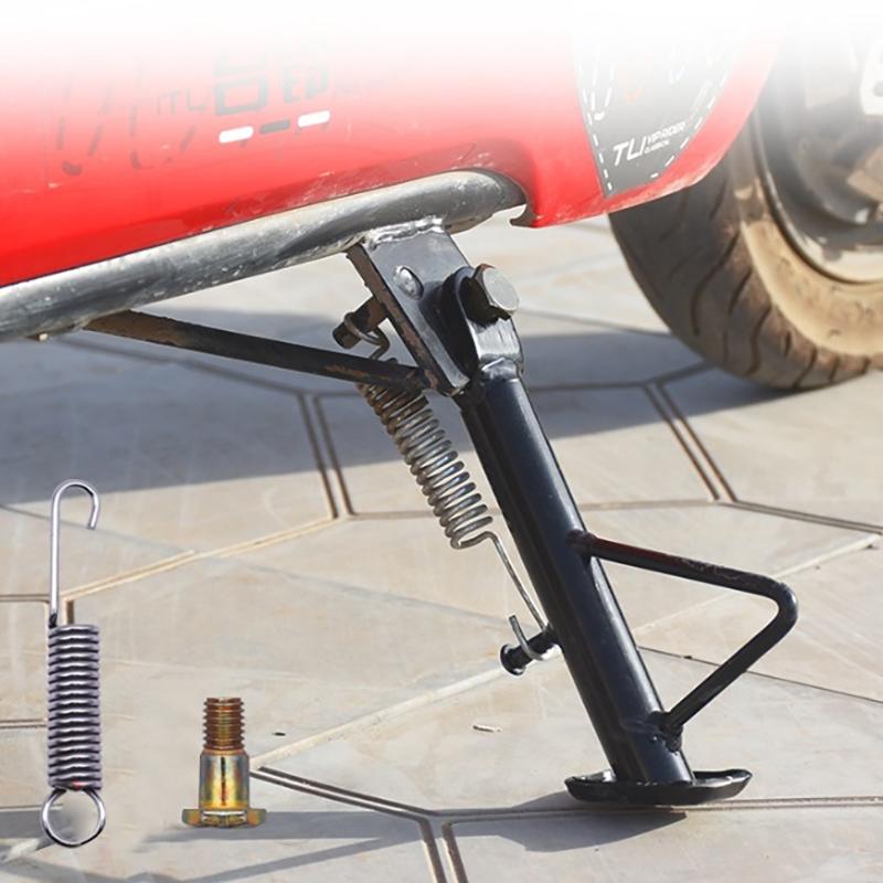 14/16/18/20/22/24CM Motorcycle Kickstand Side Stand Foot Bracket Motor Scooter Side Stand Support Motorcycle Stands Accessory