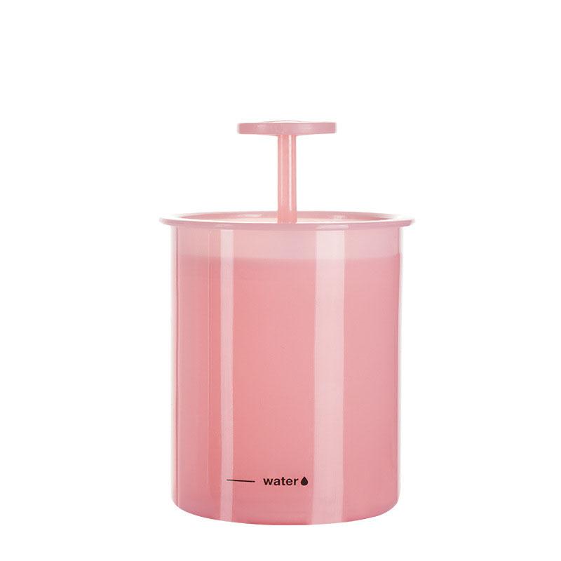 

Піноутворювач Чистий засіб Простий засіб для очищення обличчя Душ Ванна Шампунь Піноутворювач Пухир Піноутворювач Пристрій Очищуючий крем Багаторазовий рожевий