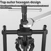 Car Inner Bearing Puller Gear 3-Jaw/2-Jaw Extractor Heavy Duty Automotive Machine Tool Kit Car Roller Extractor Repair Tools