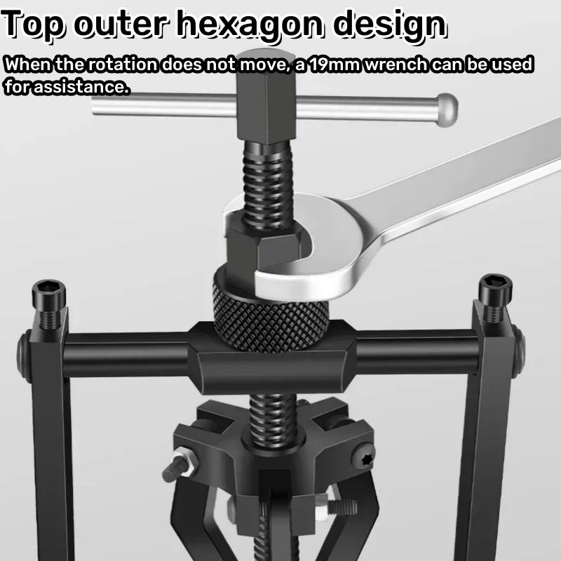 Car Inner Bearing Puller Gear 3-Jaw/2-Jaw Extractor Heavy Duty Automotive Machine Tool Kit Car Roller Extractor Repair Tools