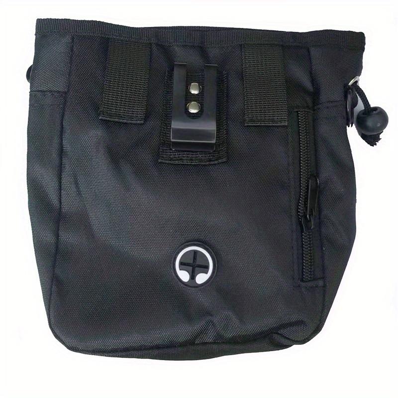 Pet Dog Training Treat Bags Portable Detachable Doggie Pet Feed Pocket Puppy Snack Reward Interactive Waist Feeder Bag