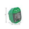 Cross-border EU/US Socket Tester for Leakage, Polarity Detection & Ground Line Verification