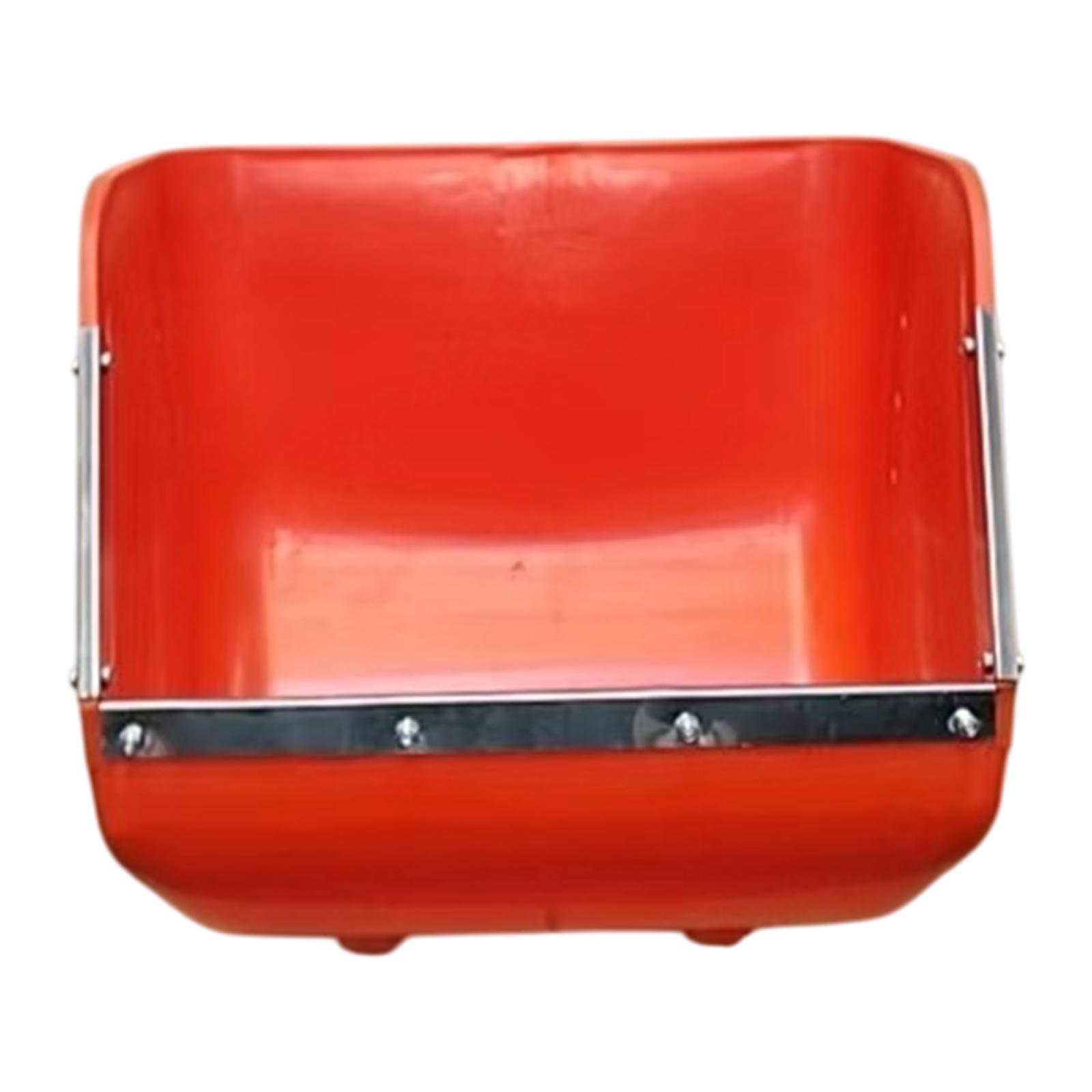 Pig feeding trough livestock feed bowl, large capacity pig feeder bowl for pig