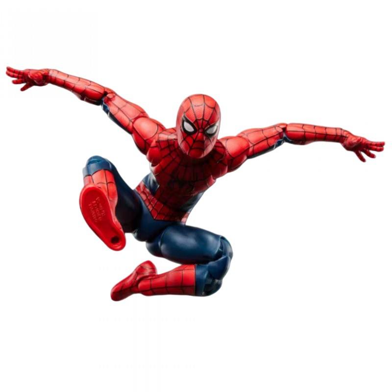 Spider-Man Fresh Start 6-Inch Action Figure with Multiple Interchangeable Hands, Collector Grade Model