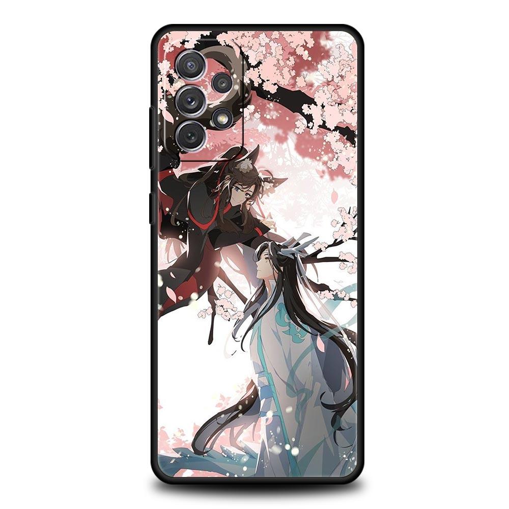 

Чехол для телефона Mo Dao Zu Shi для Samsung Galaxy A13 A52 A33 5G A53 A73 A03 A23 A03s A21s A51 A71 A31 A11 A41 M21 M22 M31 A01 Samsung A11
