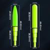 LED Luminous Float Tail Light Night Fishing Rod Tip Lamp Long Battery Life Waterproof for Lake River Angling