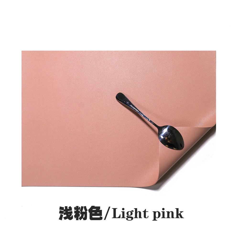 

Heat-Resistant PVC Leather Placemats Waterproof Scald-Proof Table Mats Dining Western Food Hotel Use 43x30cm 1pc