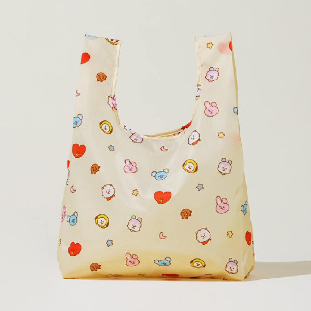 BT21 Basic Pattern Market Bag