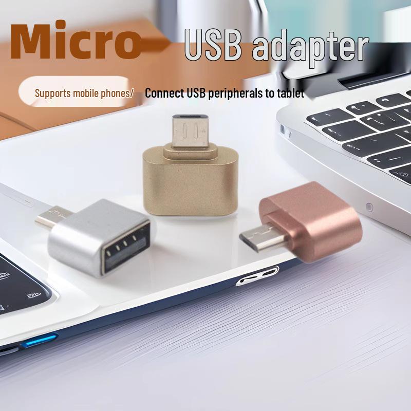 Type-C 4-in-1 USB 2.0 Hub: 2 USB + 1 Type-C Ports