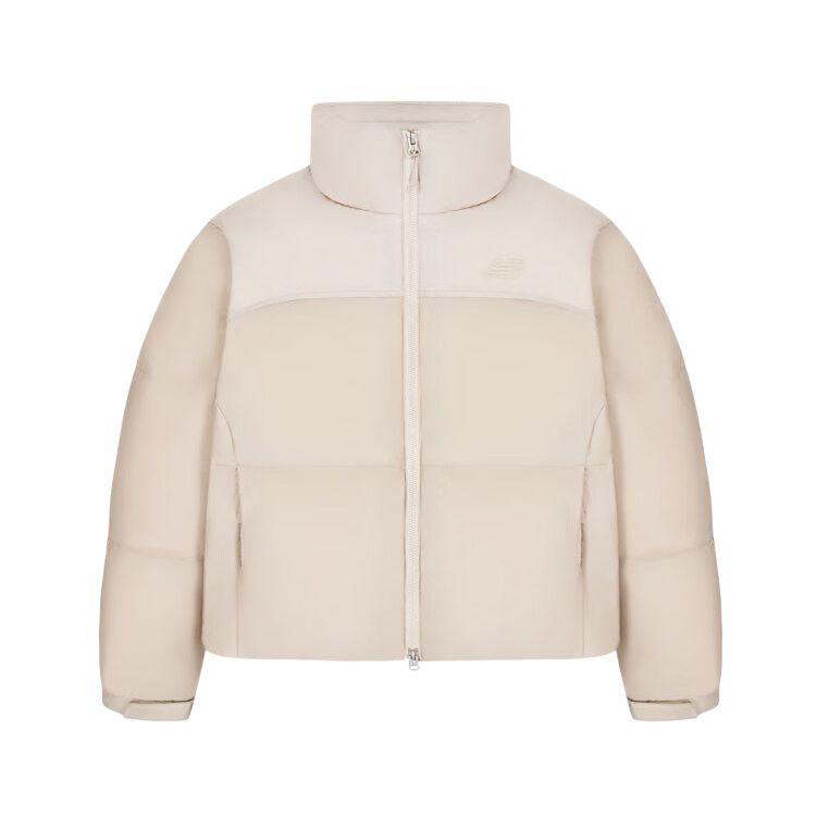 New Balance Down Jacket Women s NPF45242-BEI M