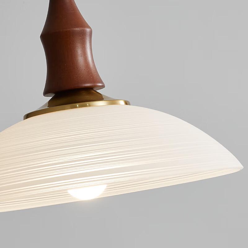 UOSU Minimalist Glass Pendant Light
