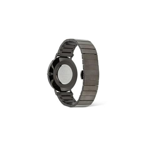 Daniel Wellington DW Classic Piano Brushed Grey Men's Watch, Automatic, Brand Name, for Men In Their 20s, 30s, 40s, and 50s, a Cool and Stylish Gift F