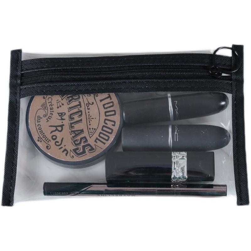Large Portable Travel Makeup & Skincare Bag - Cross-Border Carry-On Toiletry Organizer