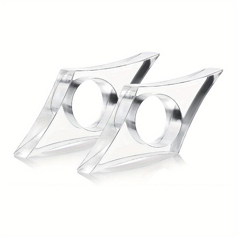 2pcs Clear Page Spreader, Transparent Thumb Bookmark For Readers Book Lovers Bookworm Literary Gifts Reading Book Accessories