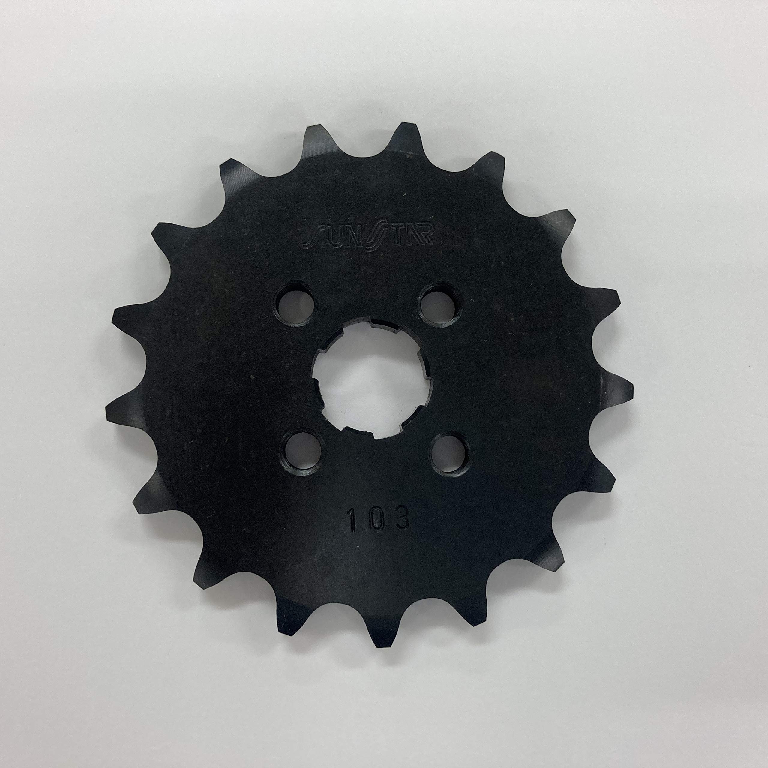 

Передняя звезда SUNSTAR для 420-17T APE50/100/XR50M/100M/NSR50/80/NS-1/MONKEY и т.д.. 103-17