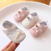 Baby Girl Princess Sandals With Soft Sole And Velcro Closure For Summer Comfort