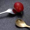 Yousheng Stainless Steel Coffee Spoon, Long Handle with Bull Head Decor, Multifunctional Stirring Spoon for Coffee Milk Tea