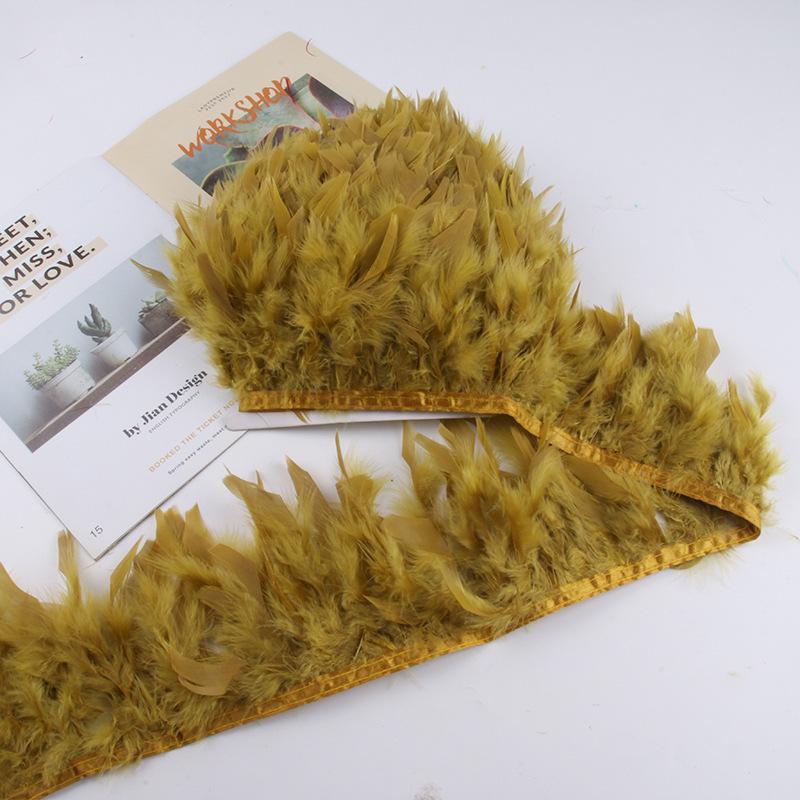 DIY Turecké peří Šperky a Materiály pro dekoraci kostýmů