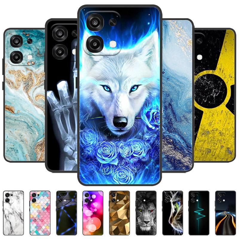 Für OPPO A6 Pro 5G CPH2781 Hülle F31 5G Luxus Silikon Weiches TPU Rückabdeckung Für OPPO A6Pro 4G F 31 Fundas Stoßfest Bumper Coque